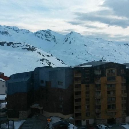 סן-מרטין-דה-בלוויל Apartment With One Bedroom In Val Thorens, With Wonderful Mountain Vie מראה חיצוני תמונה